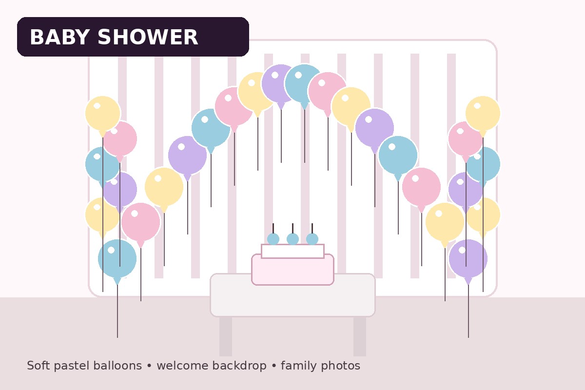 Balloon art | Balloon Decoration Noida decoration inspiration