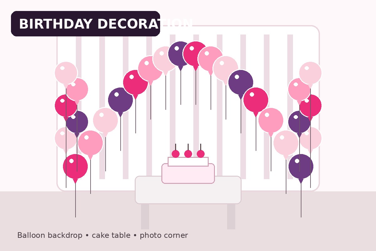 Ballon decorator | Balloon Decoration Noida decoration inspiration