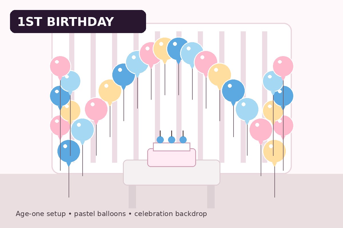Balloon decoration in noida | Balloon Decoration Noida decoration inspiration