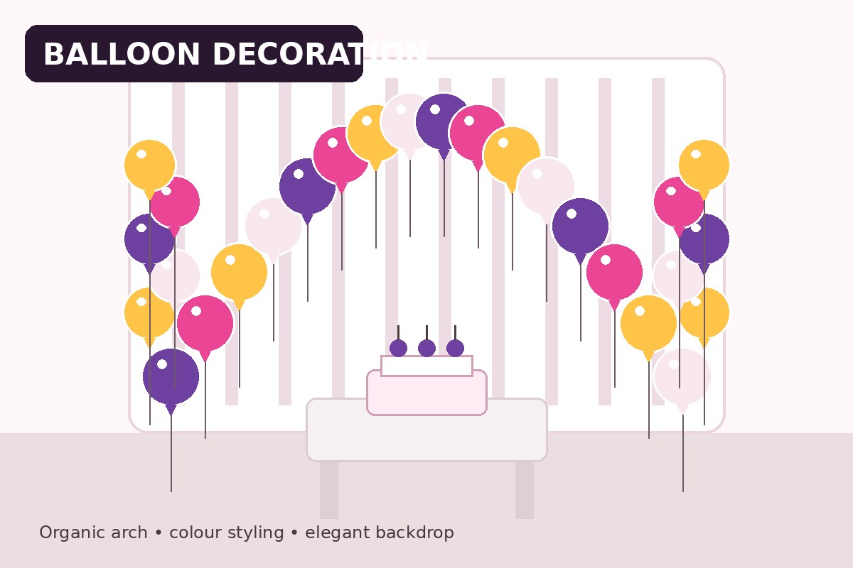 Ballon decorators | Balloon Decoration Noida decoration inspiration