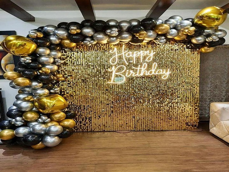 Birthday Balloon Decoration Noida
